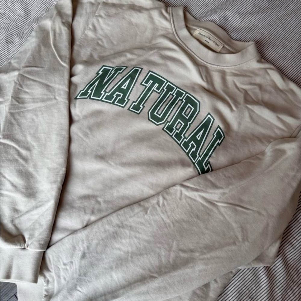 Museum of Peace & Quiet - “Natural” sweatshirt